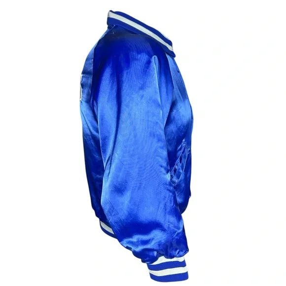 Vtg 70s The Beatles Satin Jacket